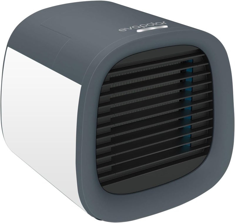 evapolar evaCHILL Portable Air Conditioners - Portable AC Unit - Small Personal Evaporative Air Cooler & Fan for Desk, Office, Car, Camping, Grey - Image 1